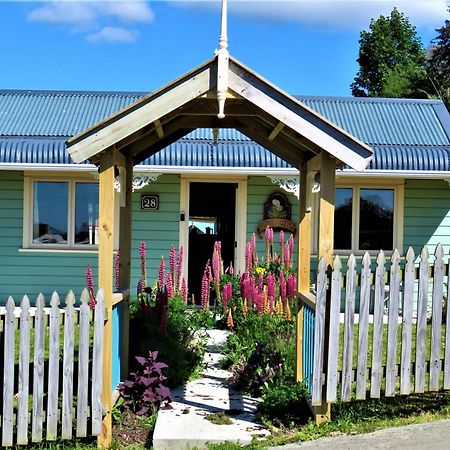 Fantail Cottage 오아마루 외부 사진