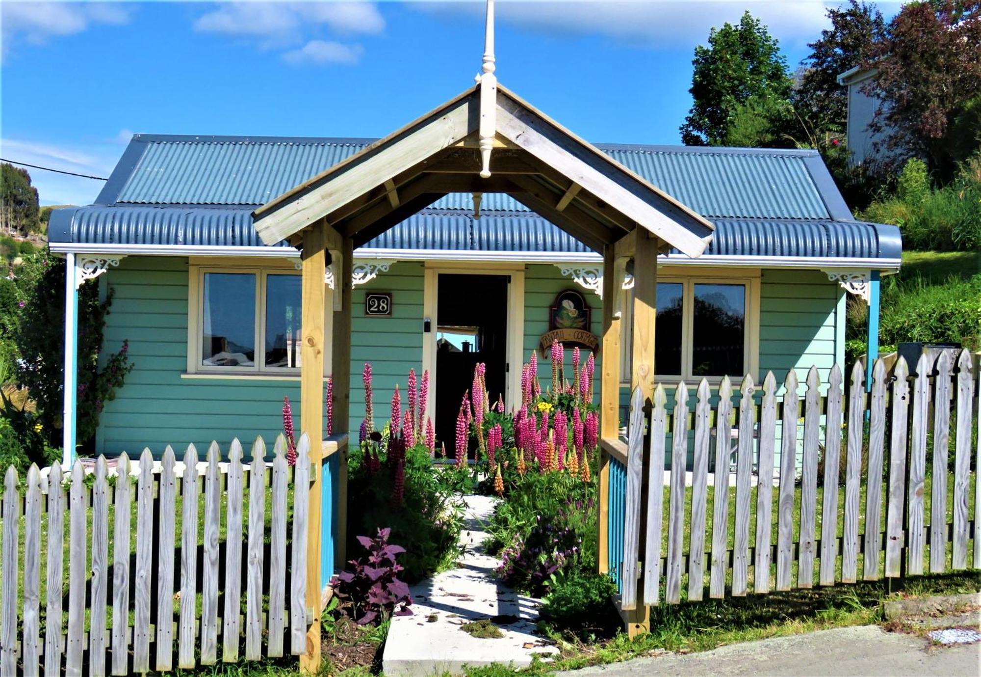 Fantail Cottage 오아마루 외부 사진