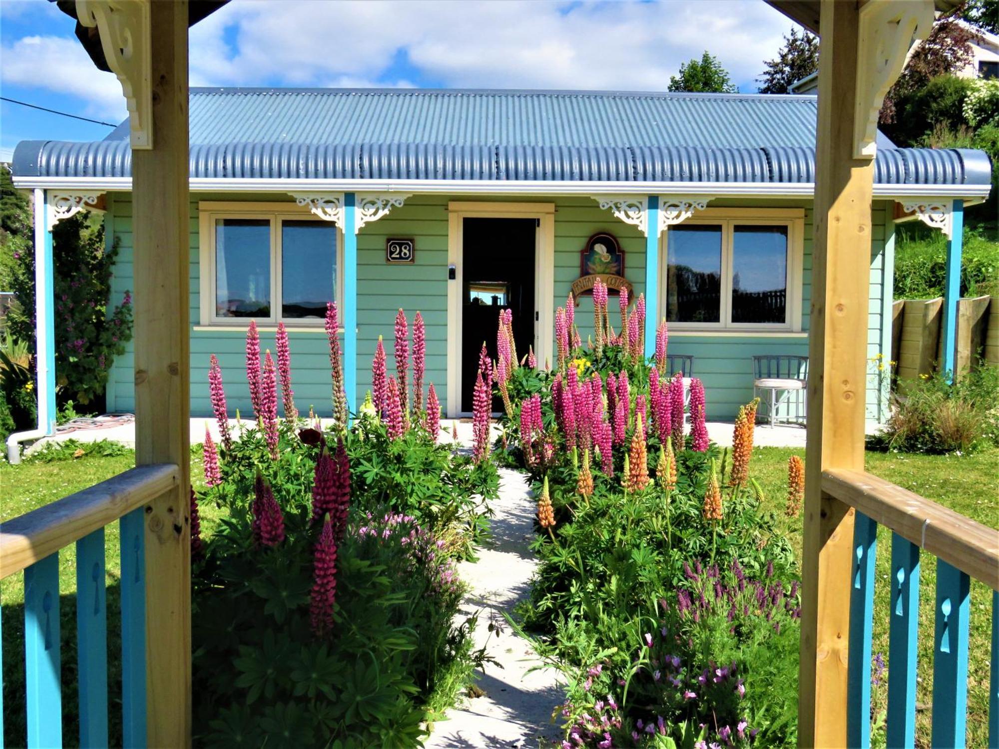 Fantail Cottage 오아마루 외부 사진