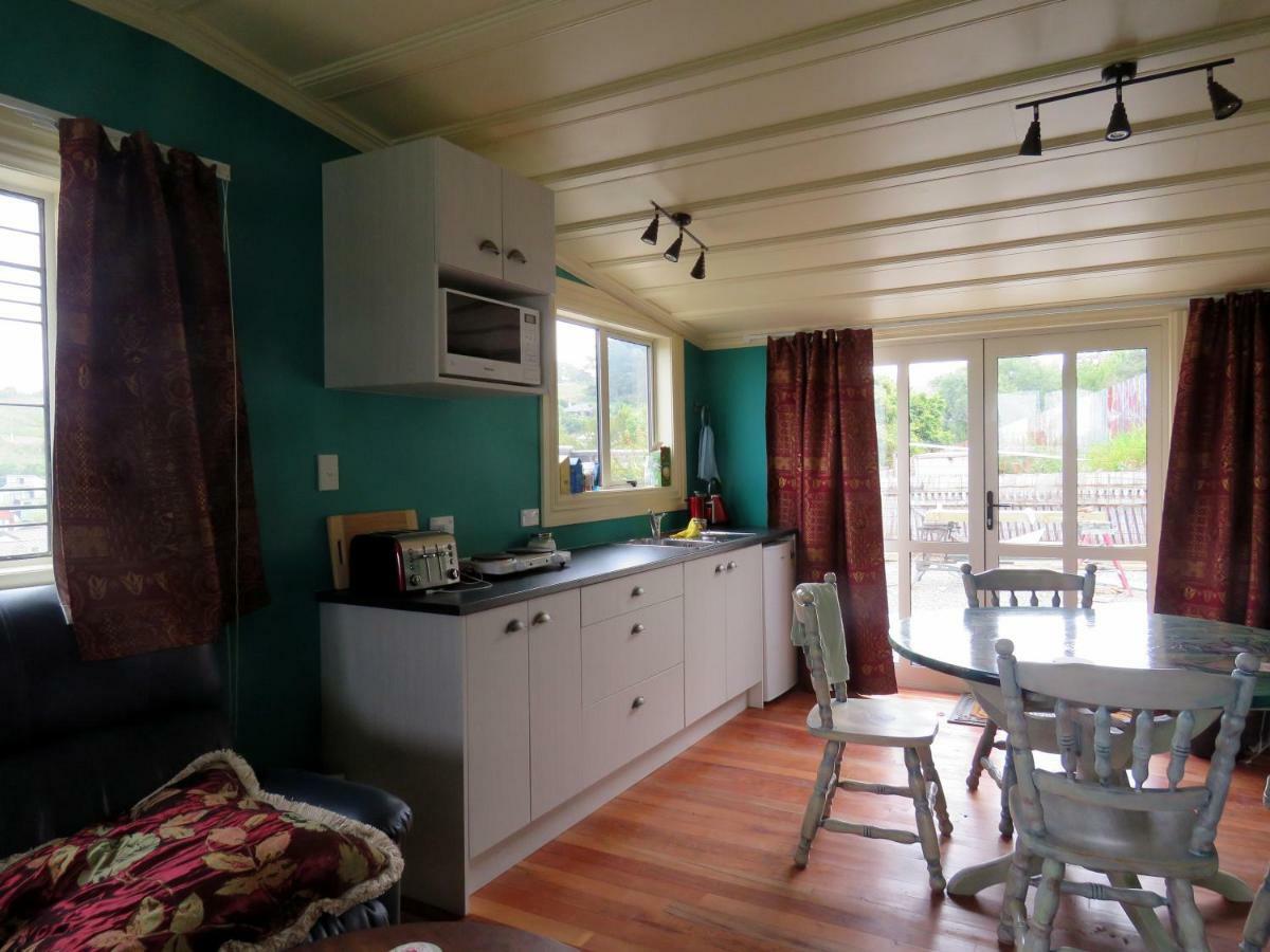 Fantail Cottage 오아마루 외부 사진