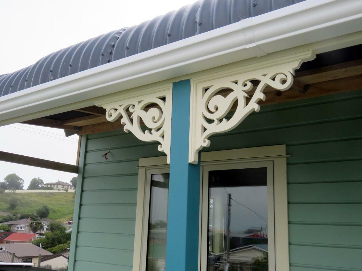 Fantail Cottage 오아마루 외부 사진
