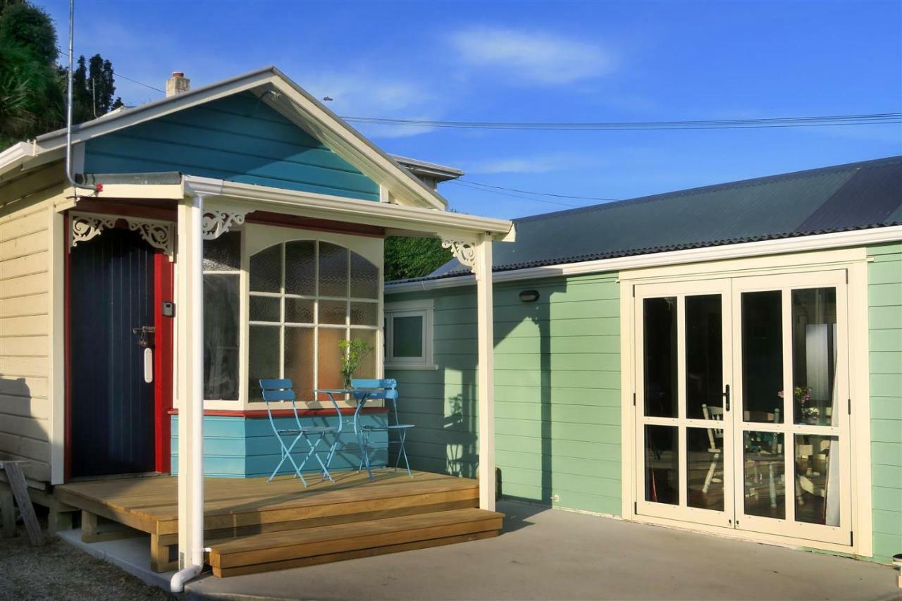 Fantail Cottage 오아마루 외부 사진