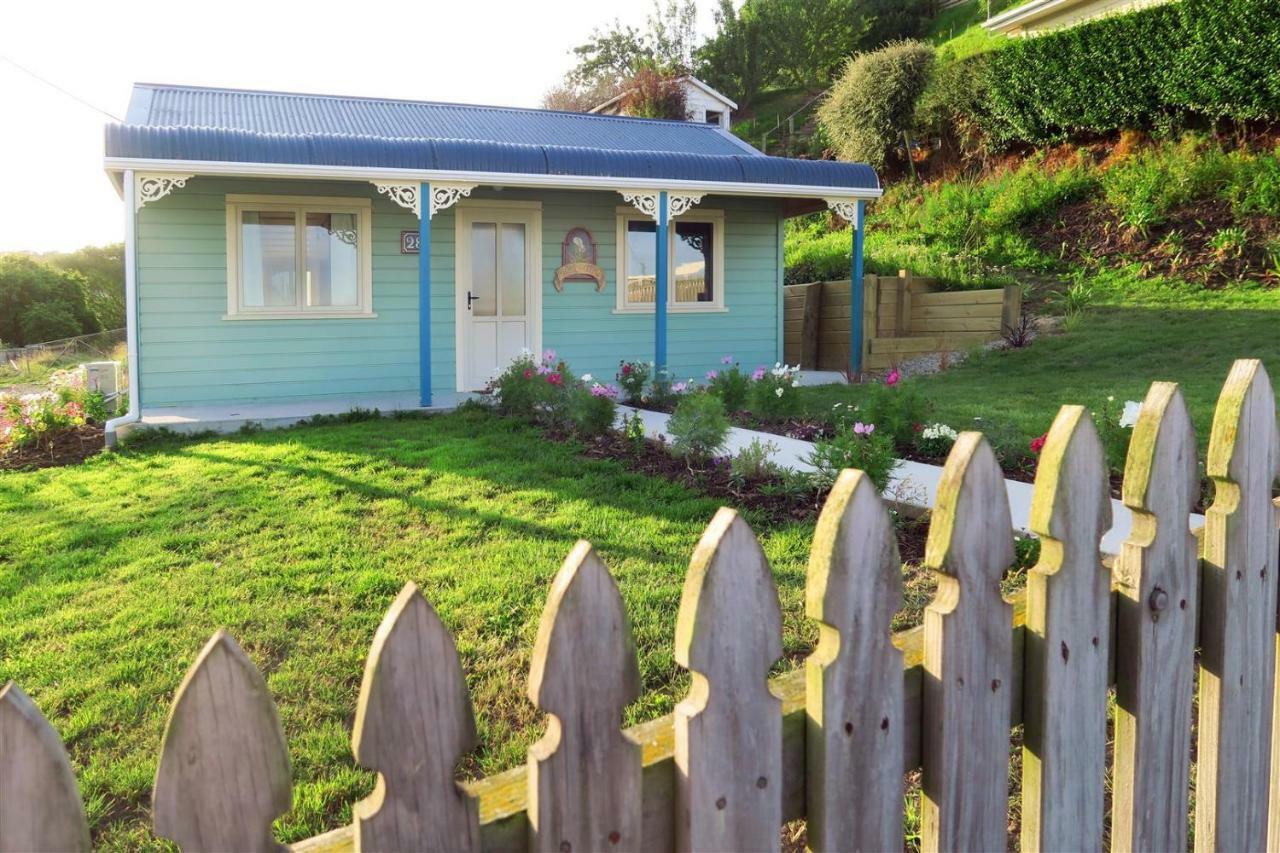 Fantail Cottage 오아마루 외부 사진